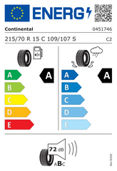 VANCONTACT ECO | 215/70/R15 S (109/107)