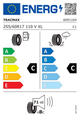 X-PRIVILO H/T RF10 | 255/60/R17 V (110)