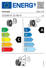 RAINEXPERT 5 | 215/65/R15 H (96)