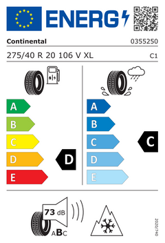 WINTERCONTACT TS 860 S | 275/40/R20 V (106)