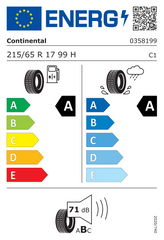 ECOCONTACT 6 | 215/65/R17 H (99)