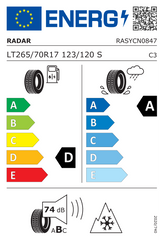RENEGADE A/T SPORT | 265/70/R17 S (123/120)