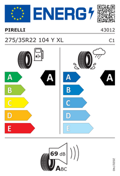 P ZERO E | 275/35/R22 Y (104)