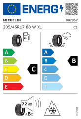 CROSSCLIMATE 3 | 205/45/R17 W (88)