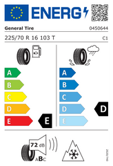 GRABBER AT3 | 225/70/R16 T (103)