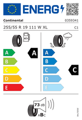 CROSSCONTACT LX SPORT CONTISEAL | 255/55/R19 W (111)
