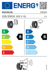 PILOT SPORT A/S PLUS | 295/35/R20 V (105)