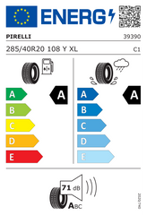 P ZERO PZ4 | 285/40/R20 Y (108)