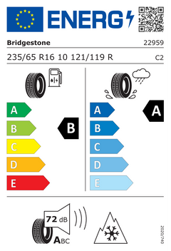 DURAVIS ALL SEASON EVO | 235/65/R16 R (121/119)
