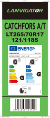 CATCHFORS A/T (C) | 265/70/R17 S (121/118)