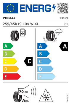 P ZERO WINTER 2 | 255/45/R19 W (104)