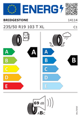 TURANZA T005 | 235/50/R19 T (103)