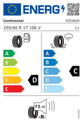 CROSSCONTACT ATR | 255/60/R17 V (106)