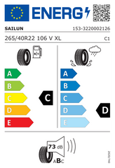 ATREZZO SVR LX | 265/40/R22 V (106)