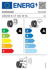 ULTRACONTACT NXT | 225/55/R17 W (101)