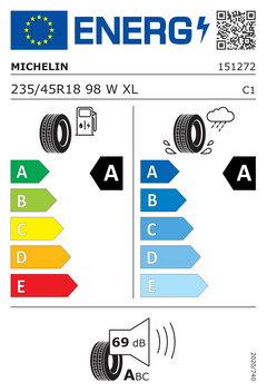PRIMACY 5 ENERGY | 235/45/R18 W (98)