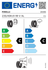 SCORPION ZERO ASIMMETRICO | 235/45/R19 V (99)