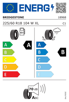 ALENZA 001 SUV | 225/60/R18 W (104)
