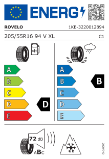 ALL WEATHER R4S | 205/55/R16 V (94)