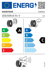 EFFICIENTGRIP PERFORMANCE | 205/55/R16 V (91)