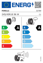 CINTURATO P7 C2 SEAL-INSIDE | 245/45/R18 W (96)