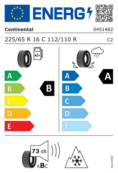 VANCONTACT 4SEASON | 225/65/R16 R (112/110)