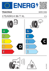 A/S TRAC SAVER | 175/65/R14 T (86)