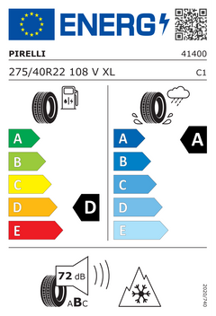 SCORPION WINTER 2 | 275/40/R22 V (108)