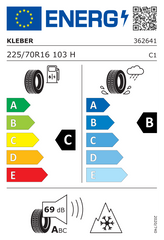 QUADRAXER SUV | 225/70/R16 H (103)