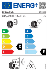 TRAIL-TERRAIN T/A | 285/45/R22 H (114)