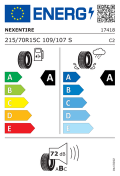 ROADIAN CTX (C) | 215/70/R15 S (109/107)