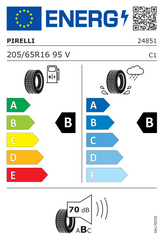 CINTURATO P7 | 205/65/R16 V (95)