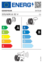 EFFICIENTGRIP PERFORMANCE | 205/60/R16 V (92)