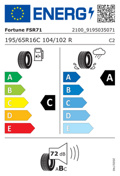 FSR71 | 195/65/R16 R (104/102)