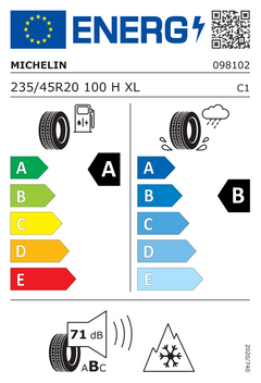 CROSSCLIMATE 2 SUV | 235/45/R20 H (100)