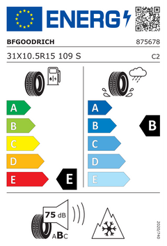 ALL TERRAIN T/A KO 2 | 31/10.5/R15 S (109)