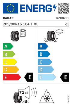 RENEGADE A/T5 | 205/80/R16 T (104)