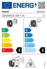 RENEGADE A/T5 | 205/80/R16 T (104)