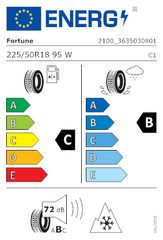 FSR-401 | 225/50/ZR18 W (95)