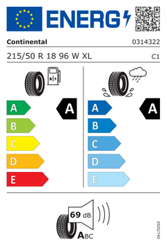 ULTRACONTACT NXT | 215/50/R18 W (96)