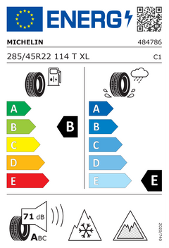X-ICE SNOW SUV | 285/45/R22 T (114)