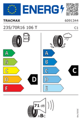 X-PRIVILO AT08 | 235/70/R16 T (106)