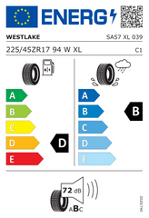 SA57 | 225/45/R17 W (94)