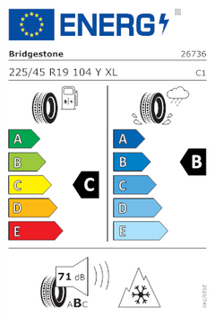 TURANZA ALL SEASON 6 | 255/45/R19 Y (104)