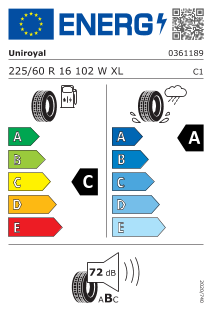 RAINEXPERT 5 | 225/60/R16 W (102)