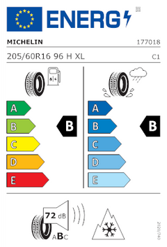 CROSSCLIMATE 3 | 205/60/R16 H (96)