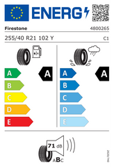 ROADHAWK 2 | 255/40/R21 Y (102)