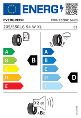 DYNACOMFORT EH228 | 205/55/R16 W (94)