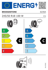 POTENZA S001 | 245/50/R18 W (100)