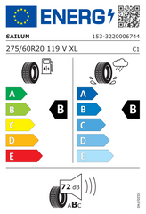 ATREZZO ZSR SUV | 275/60/R20 V (119)